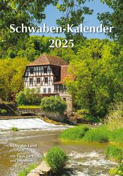Schwaben-Kalender 2025  9783871819599