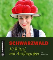 Schwarzwald - 50 Rätsel mit Ausflugstipps  9783839223963