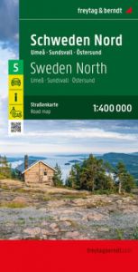 Schweden Nord, Straßenkarte 1:400.000  9783707921953