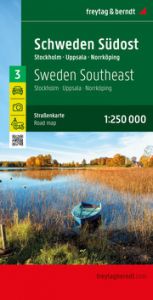 Schweden Südost, Straßen- und Freizeitkarte 1:250.000, freytag & berndt freytag & berndt 9783707919936