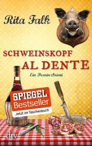 Schweinskopf al dente Falk, Rita 9783423214254