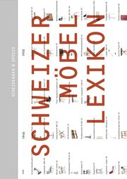 Schweizer Möbellexikon Stefan Zwicky/NR Neue Räume AG 9783039422197
