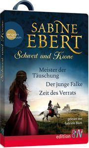 Schwert und Krone (1-3) Ebert, Sabine 9783965000292