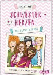 Schwesterherzen 2 - Auf Klassenfahrt Astner, Lucy 9783522506120