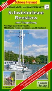 Schwielochsee, Beskow und Umgebung Verlag Dr Barthel 9783895911040