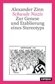 Schwule Nazis Zinn, Alexander 9783593519425