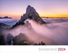 Schweizer Bergkalender 2024 - Englisch