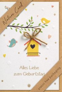 Faltkarte "Alles Liebe zum Geburtstag"