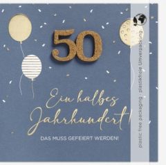 Faltkarte 50 - "Ein halbes Jahrhundert"