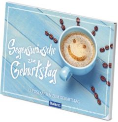 Postkartenbox "Segenswünsche zum Geburtstag"