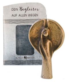 Bronze-Engel "Dein Begleiter auf allen Wegen"