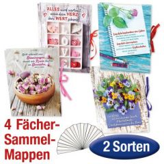 Spar-Paket: Fächer-Sammelmappen