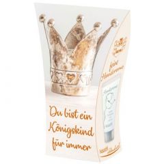 Handcreme "Du bist ein Königskind für immer"