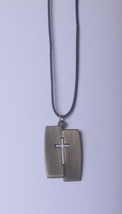 Anhänger Kreuz "Geborgenheit"