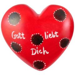 Handschmeichler-Herz: Gott liebt dich