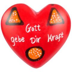 Handschmeichler-Herz: Gott gebe Dir Kraft