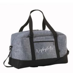 Reisetasche / Weekender - grau