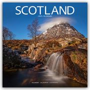 Scotland - Schottland 2025 - 16-Monatskalender  9781804604847