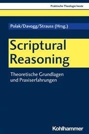 Scriptural Reasoning Regina Polak/Anna Davogg/Judith Strauss u a 9783170389229