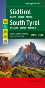 Südtirol, Straßen- und Freizeitkarte 1:150.000, freytag & berndt freytag & berndt 9783707921199