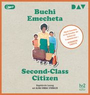 Second-Class Citizen Emecheta, Buchi 9783742427410