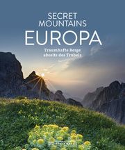 Secret Mountains Europa Kluthe, Dagmar 9783734323126