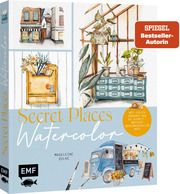 Secret Places - Watercolor Zülke, Madeleine 9783745924695
