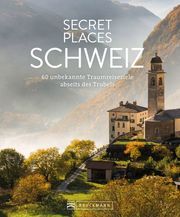 Secret Places Schweiz Hüsler, Eugen E 9783734323270