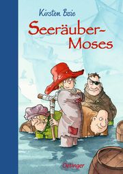 Seeräubermoses 1 Boie, Kirsten 9783789131806