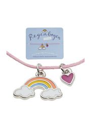 Segensarmbändchen - Regenbogen und Herz  4060504000308