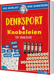 Sei schlau wie Einstein! - Denksport & Knobeleien für Erwachsene  9783625191629