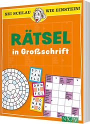 Sei schlau wie Einstein! - Rätsel in Großschrift  9783625191636