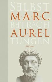 Selbstbetrachtungen Aurel, Marc 9783150109830