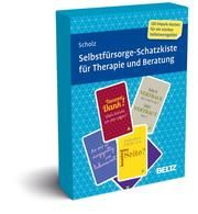 Selbstfürsorge-Schatzkiste für Therapie und Beratung Scholz, Falk Peter 4019172100308