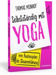 Selbstständig mit Yoga Meinhof, Thomas 9783767912755