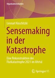 Sensemaking in der Katastrophe Koschitzki, Lennart 9783658452001