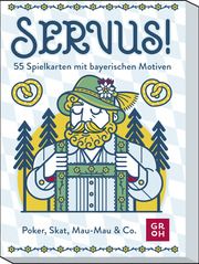 Servus! 55 Spielkarten mit bayerischen Motiven Dario Genuardi 4036442012437