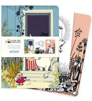 Set Notizbücher: Moomin - Die Mumins Jansson, Tove 9781839647581