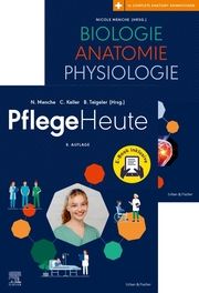 Set Pflege Heute 8.Auflage +e-Book und BAP 10.Auflage +e-Book Elsevier GmbH/Nicole Menche/Christine Keller u a 9783437550430