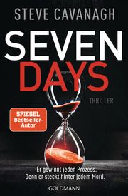 Seven Days Cavanagh, Steve 9783442494019