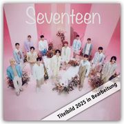Seventeen - Seventeen Boygroup 2025 - Wandkalender  9781975483180