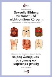 Sexuelle Bildung zu trans Hahne, Alexander 9783960421139