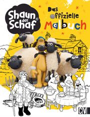 Shaun das Schaf - Das offizielle Malbuch  9783841102942