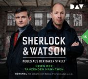 Sherlock & Watson - Neues aus der Baker Street: Krieg der tanzenden Männchen (Fall 15) Koppelmann, Viviane 9783742428066