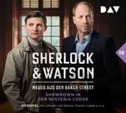 Sherlock & Watson - Neues aus der Baker Street: Showdown in der Wisteria Lodge (Fall 19) Koppelmann, Viviane 9783742432551