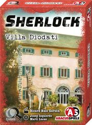 Sherlock Fantasy - Villa Diodati Sales Amelia 4011898482324
