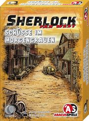 Sherlock Far West - Schüsse im Morgengrauen Amelia Sales 4011898482058