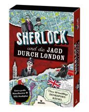 Sherlock und die Jagd durch London Vogel, Elke 9783964552020