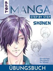 Shonen. Manga Step by Step Übungsbuch Keck, Gecko 9783735881137
