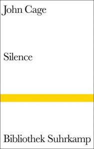 Silence Cage, John 9783518221938